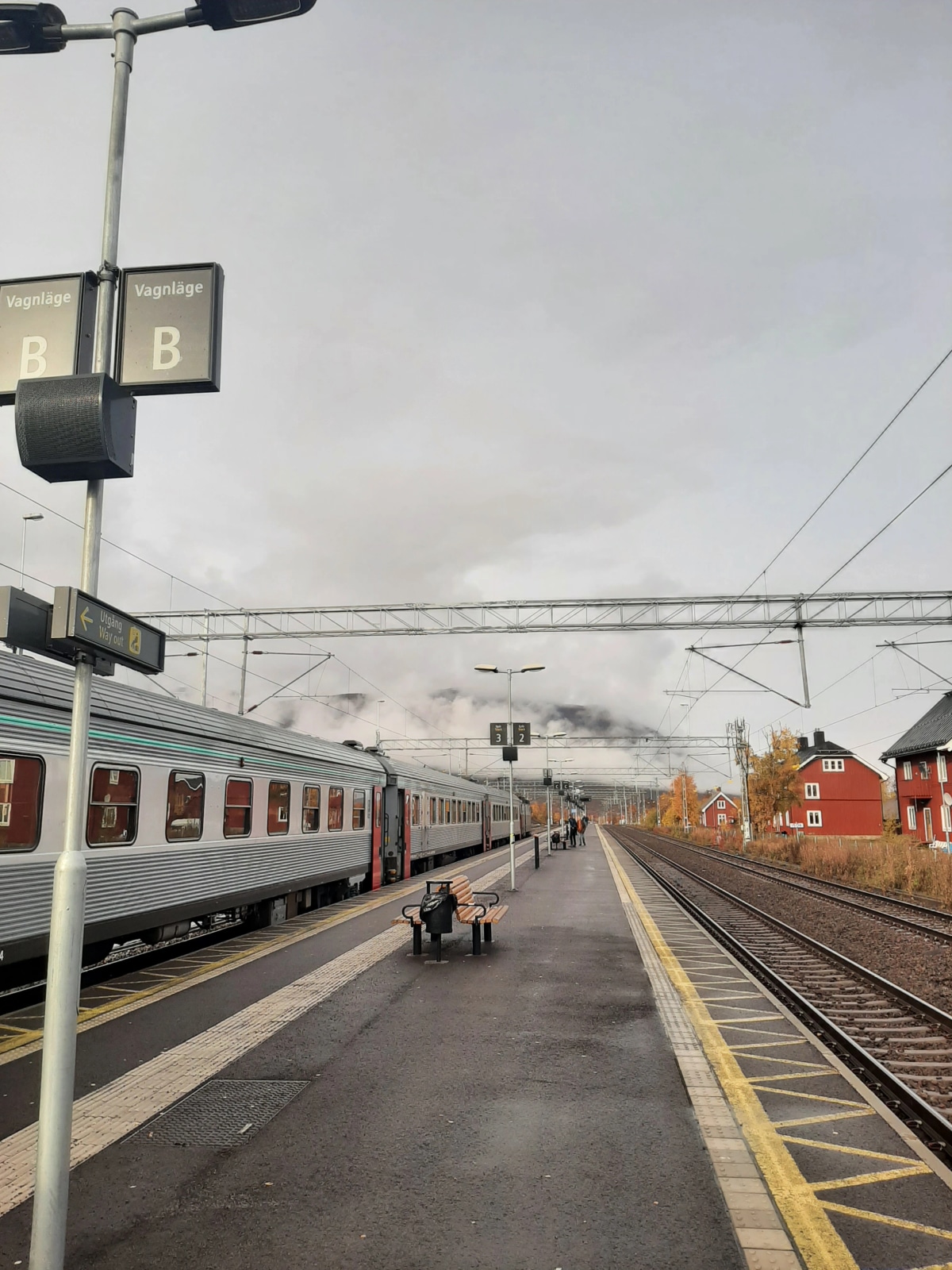 Abisko Östra station