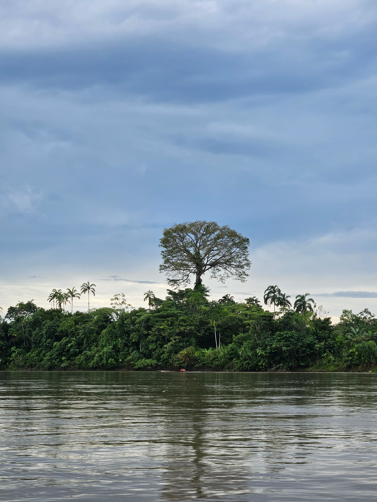 River view on day two